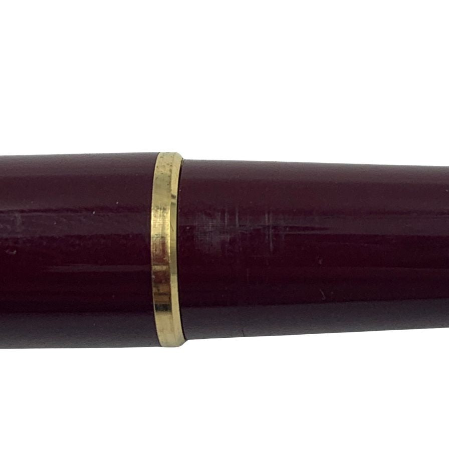 モンブラン マイスターシュテュック 万年筆 144 ペン先14K ボルドー ドイツ製 MONT BLANC MEISTERSTUCK【AFI12】