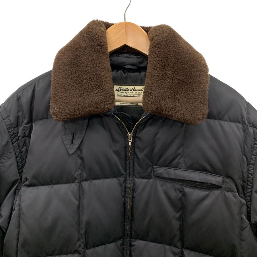 中古◆エディバウアー ダウンジャケット ヴィンテージ 白タグ サイズ表記なし メンズ Eddie Bauer 【AFA20】