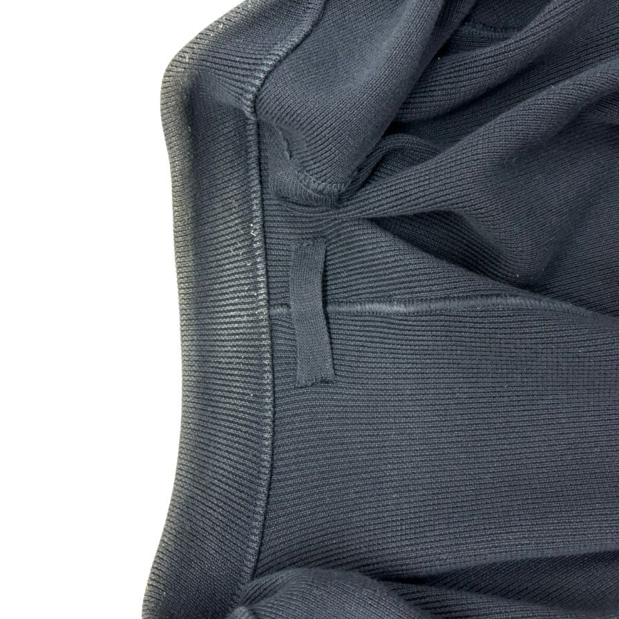 中古◆プラダ ニットジャケット カーディガン ダブル コットン メンズ 52サイズ ネイビー PRADA 【AFB33】