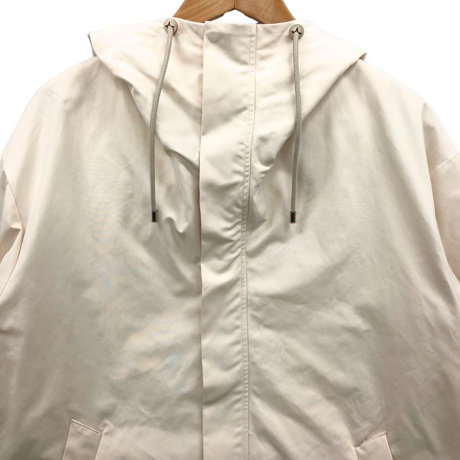 極美品◆オーラリー ジャケット ブルゾン A23SB02PC ポリエステル サイズ4 ホワイト メンズ AURALEE 【AFB32】