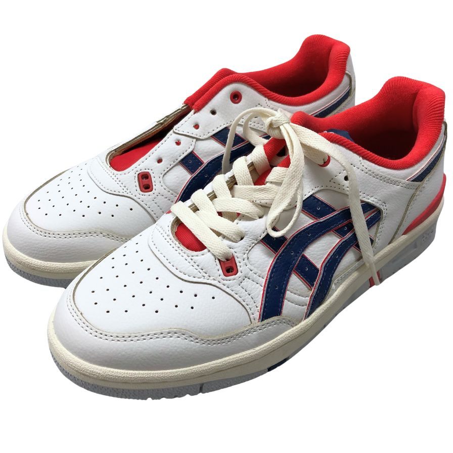 アシックス×コムデギャルソン スニーカー EX89 メンズ サイズ26 ホワイト ASICS×COMME des GARCONS SHIRT 約26.0cm【AFC47】