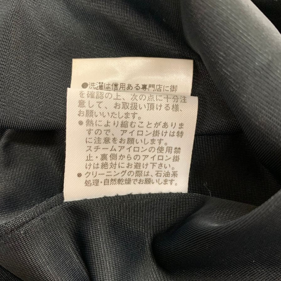 中古◆ルネ ノースリーブワンピース フラワーボタン ネイビー レディース サイズ34 Rene 【AFB39】