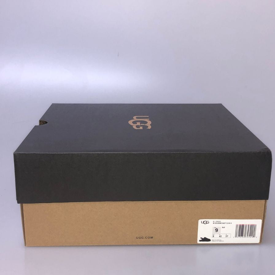 アグ シューズ サンダル ゴールデンコースト クロッグ ブラック サイズ9 メンズ UGG 約27.0cm【AFC40】