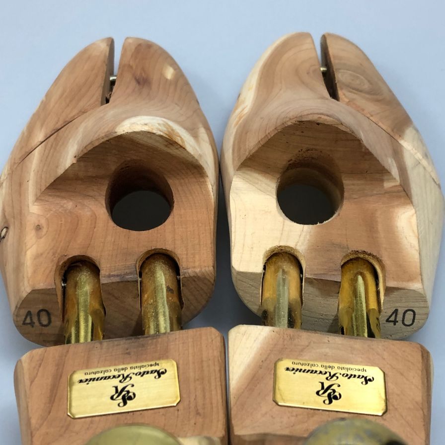 サルトレカミエ シューツリー シューキーパー 木製 サイズ40 Sarto Recamier 約25.0cm【AFC2】