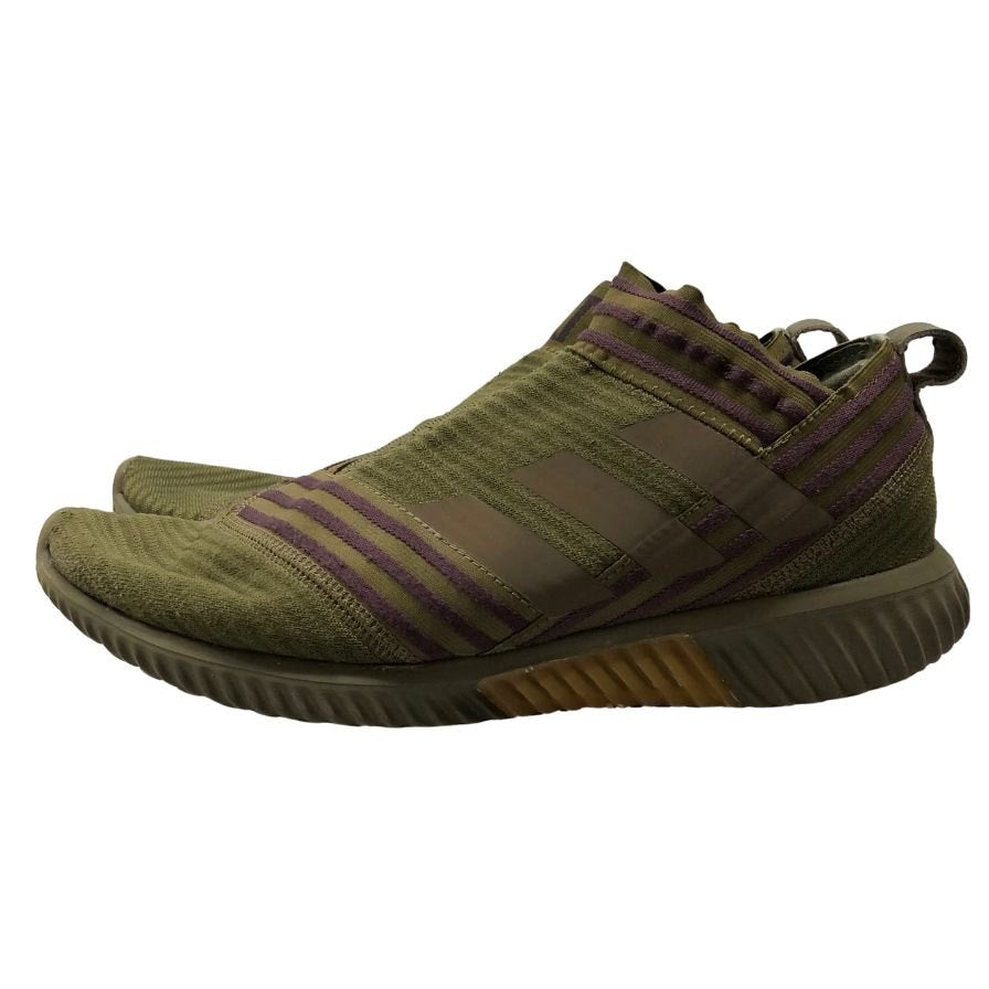 アディダス × キス ローカットスニーカー ネメシス B22541 別注 コラボ 17年製 オリーブ メンズ サイズ27.5cm adidas KITH Nemeziz 約27.5cm【AFC2】