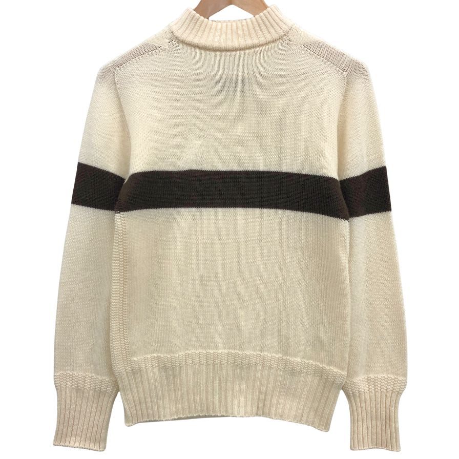 極美品◆キャプテンサンシャイン ビームスプラス別注 ウールニット メンズ サイズ36S KAPTAIN SUNSHINE×BEAMS+ 【AFB32】