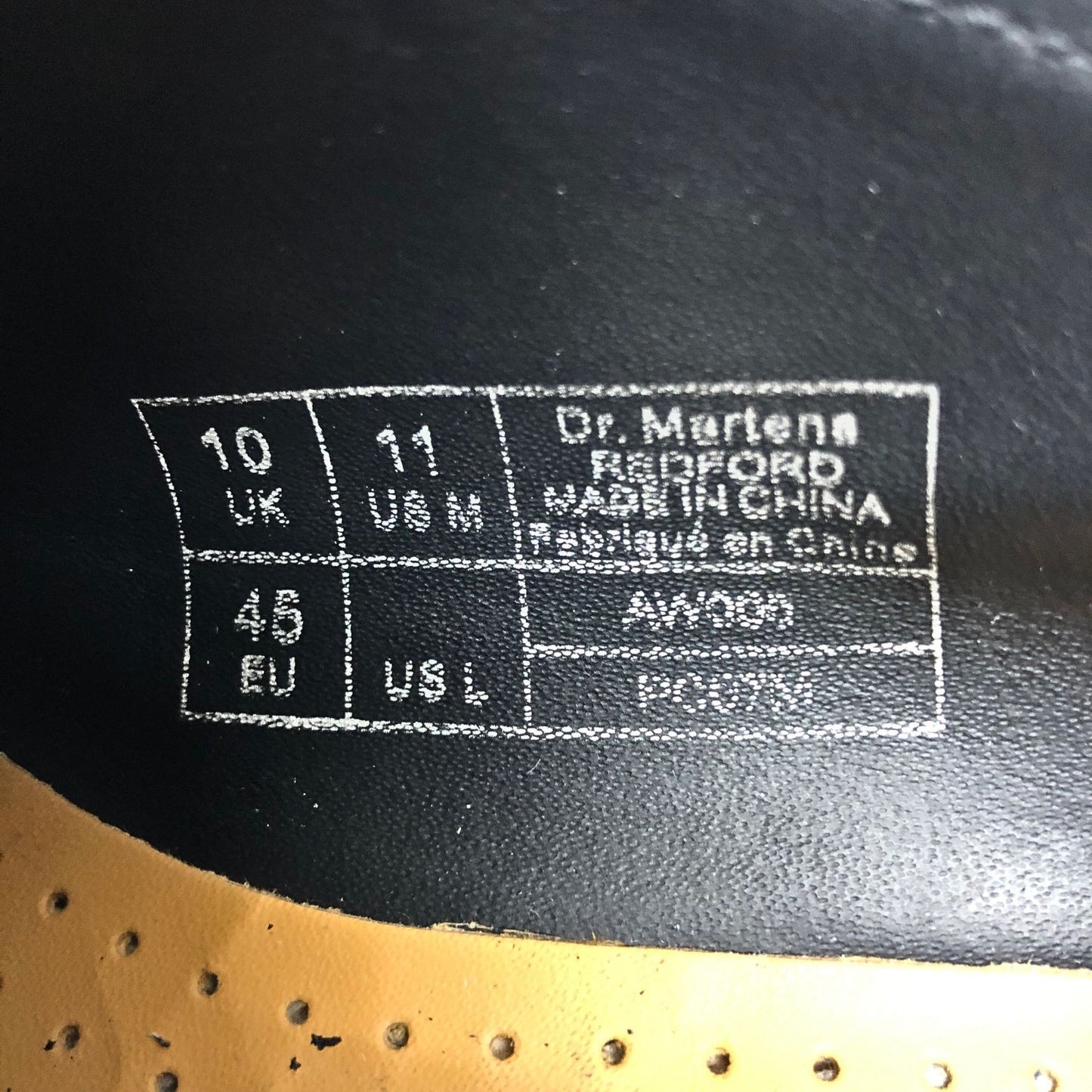 ドクターマーチン レザーシューズ モカシン スエード ネイビー系 メンズ サイズUK10 Dr.Martens 約28.5cm【AFC47】