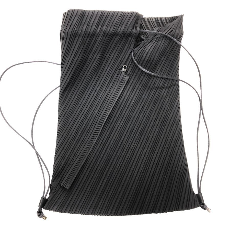 プリーツプリーズ プリーツリュック ブラック PP54-AG412 PLEATS PLEASE ISSEY MIYAKE【AFE10】