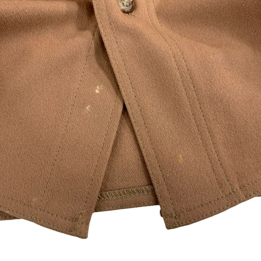 中古◆フィルソン ジャックシャツ FSJ2090 ウール ベージュ系 サイズ40 メンズ FILSON 【AFA21】