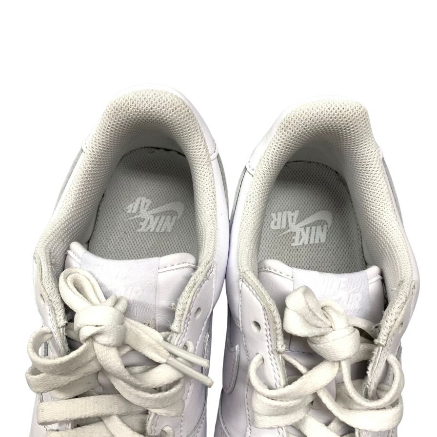 美品◆ナイキ スニーカー エア フォース 1 ロウ レトロ DJ3911-100 メンズ ホワイト サイズ28cm NIKE AIR FORCE 1 LOW RETRO【AFC3】