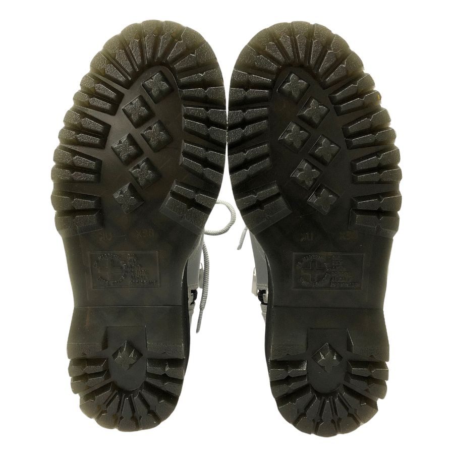 ドクターマーチン ブーツ ジャドン シルバー 8ホール サイズUK4 DR MARTENS Jadon SILVER 約23.0cm【AFD5】