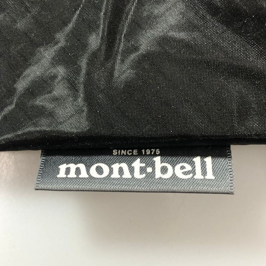 モンベル U.L.MONO ポーチ S ミニポーチ ブラック mont bell【AFB54】