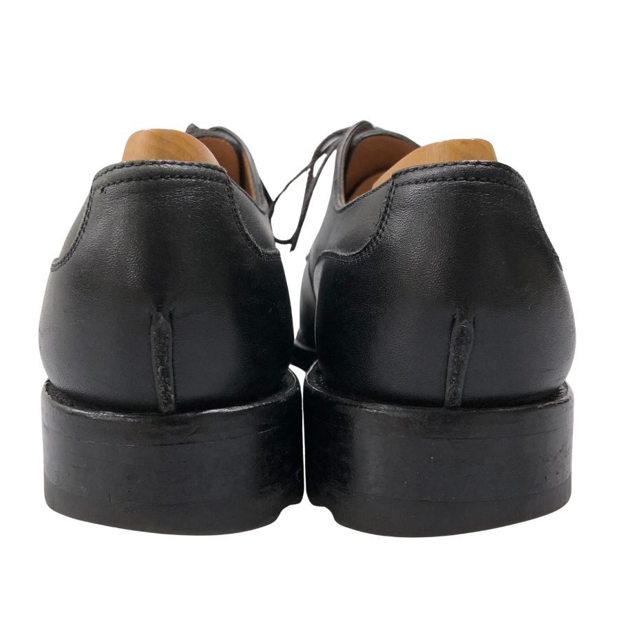 ジェイエムウエストン ゴルフ 641 ブラックロシアンカーフ UK5C メンズ J.M.WESTON ビジネスシューズ 約24.5cm【LA】【中古】