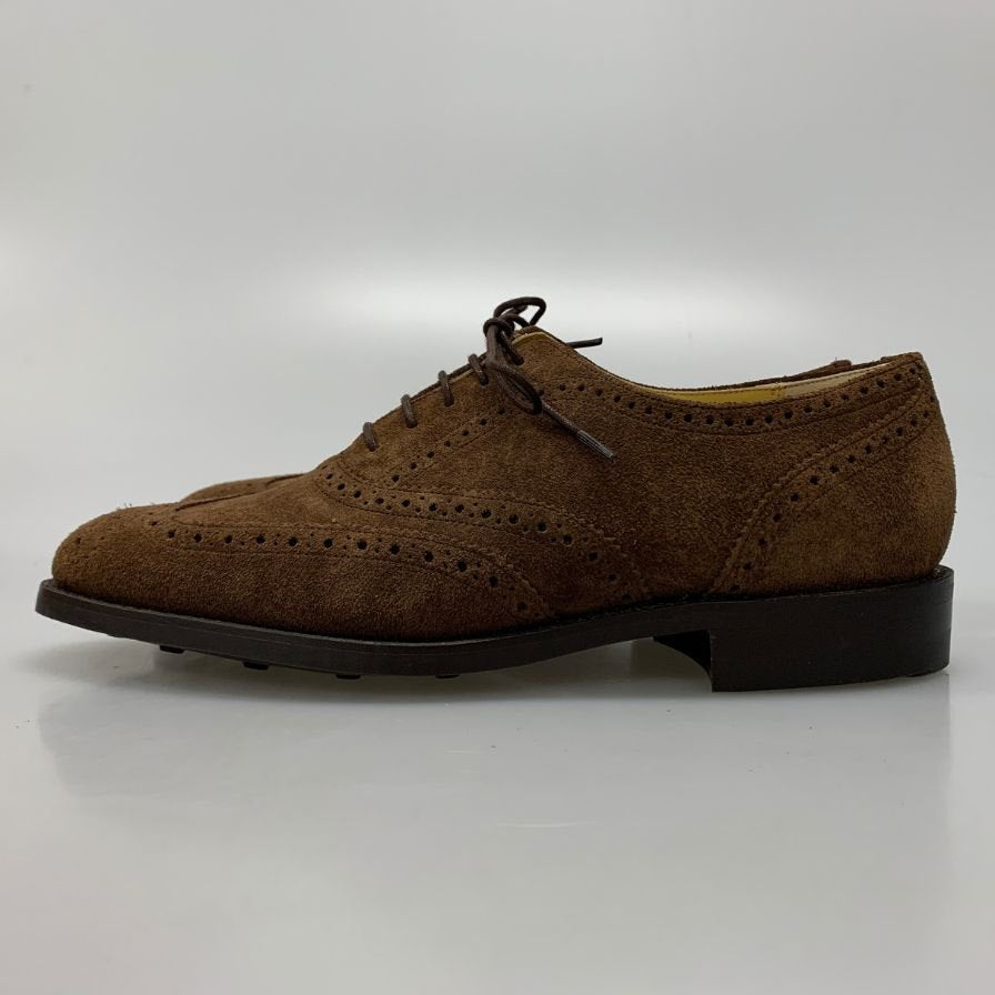 ロイドフットウェア レザーシューズ 2826ER04 ウイングチップ スエード メンズ サイズ7.5 ブラウン系 Lloyd Footwear 約26.0cm【AFD1】
