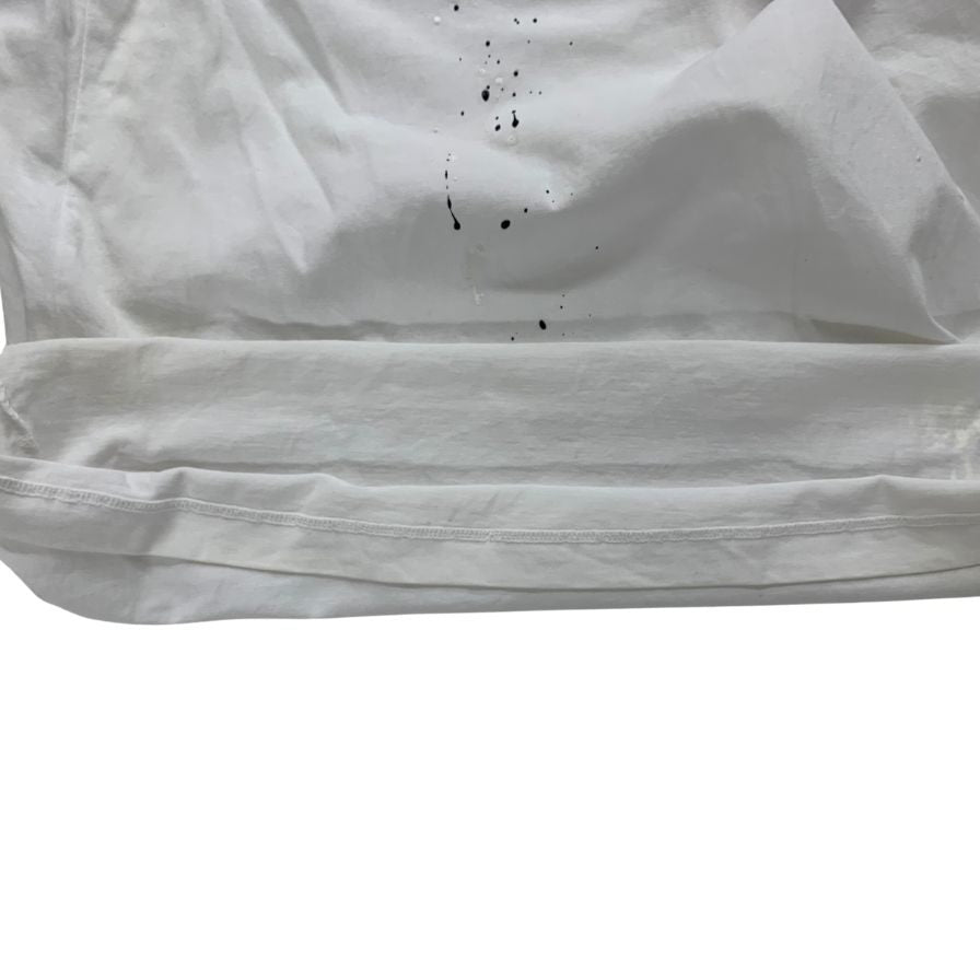 美品◆モンクレール Tシャツ 310918025450 白 ホワイト メンズ Mサイズ MONCLER 【AFB12】