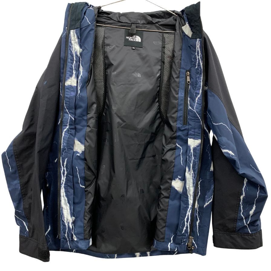 未使用◆ザ ノースフェイス マウンテンライトジャケット NP62237 サイズXL メンズ ブラック ネイビー THE NORTH FACE 【AFB19】
