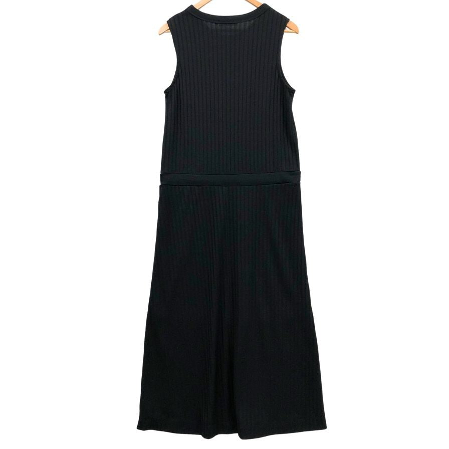 中古◆マウジー オールインワン ブラック Fサイズ ノースリーブ レディース MOUSSY 【AFB2】
