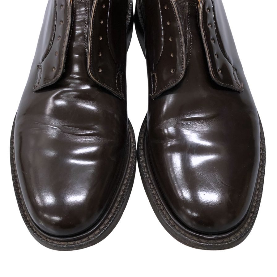 チャーチ レザーシューズ プレーントゥ シャノン メンズ ブラウン サイズ65F Church’s Shannon ビジネスシューズ 約25.5cm【LA】【中古】