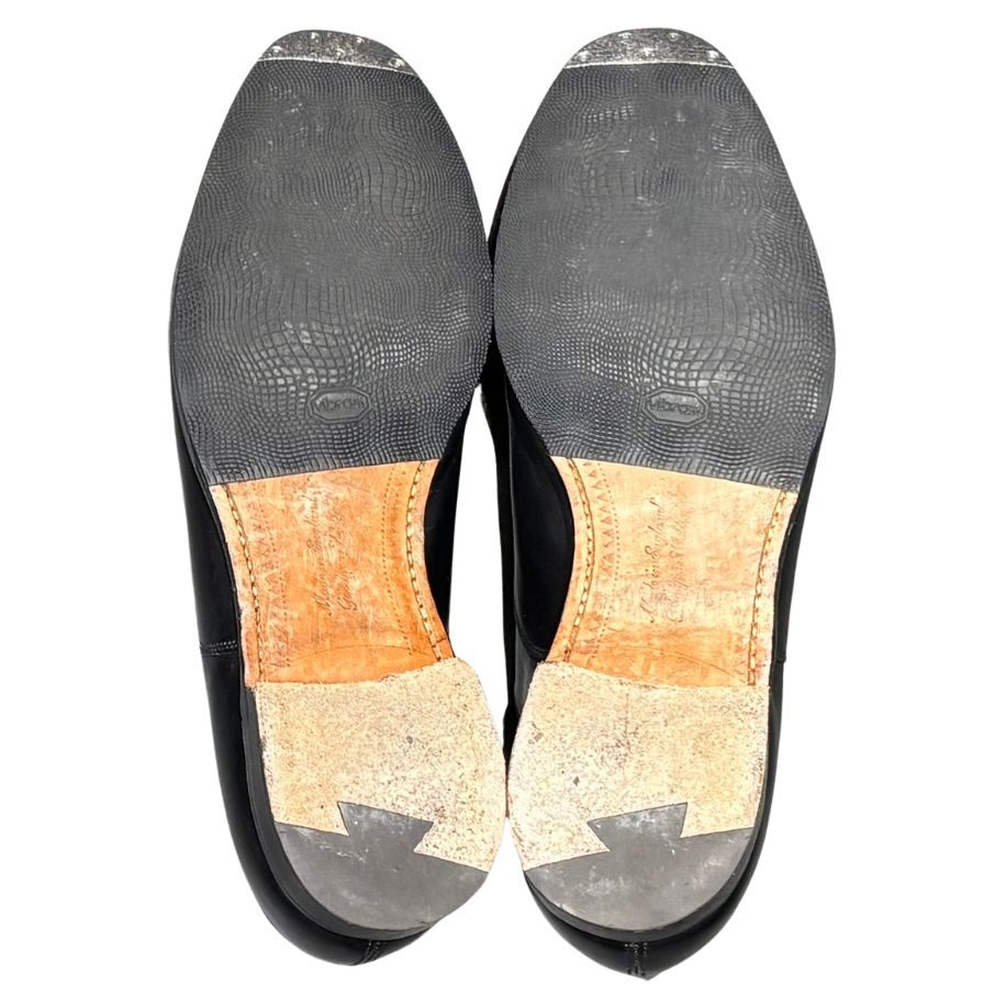 ジョセフチーニー レザーシューズ ストレートチップ アルフレッド ブラック メンズ サイズUK10F JOSEPH CHEANEY ALFRED ビジネスシューズ 約28.0cm【LA】【中古】