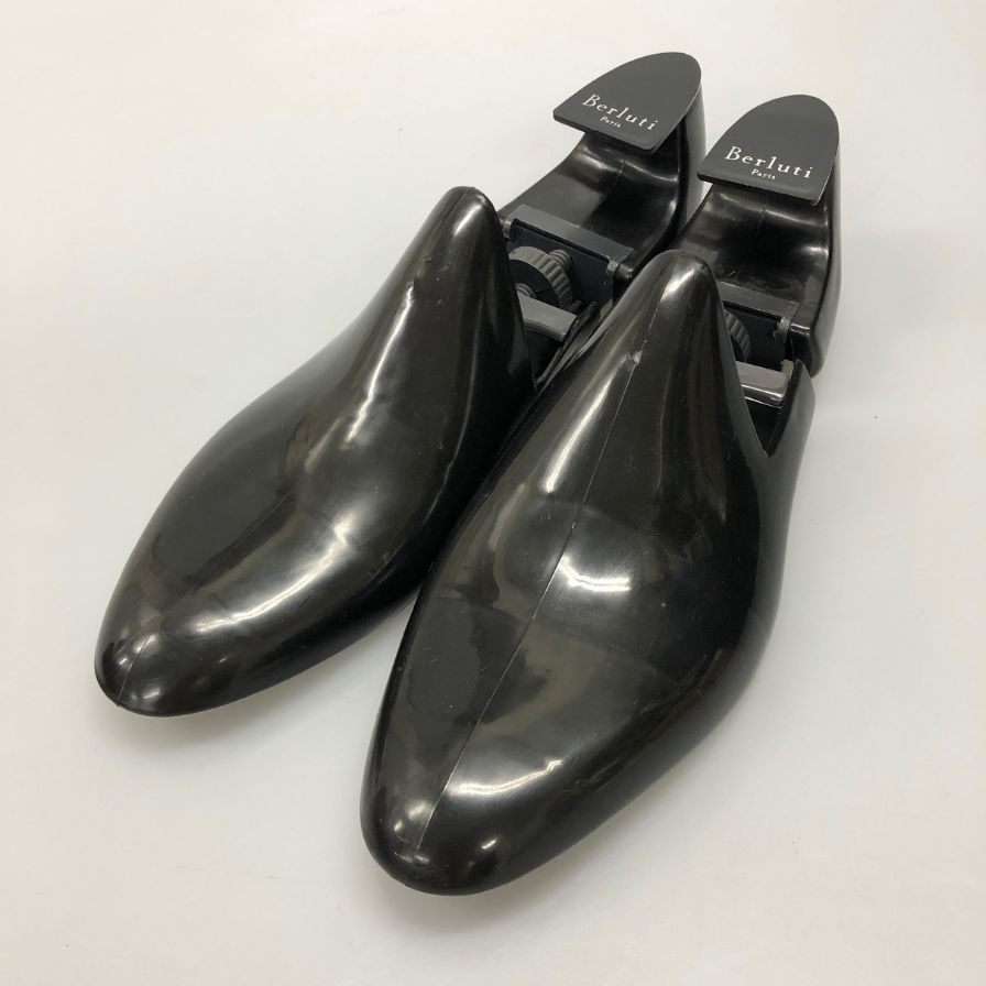 ベルルッティ カリグラフィー シングルモンク サイズ 8 ブラウン BERLUTI ビジネスシューズ 約26.5cm【LA】【中古】