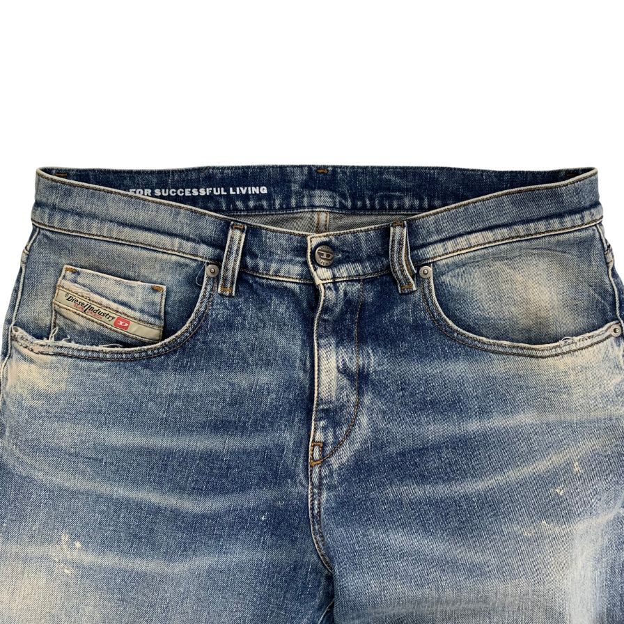 ディーゼル デニムパンツ 2019 D-STRUKT インディゴ メンズ W32 L30 A03562 DIESEL 【AFB24】