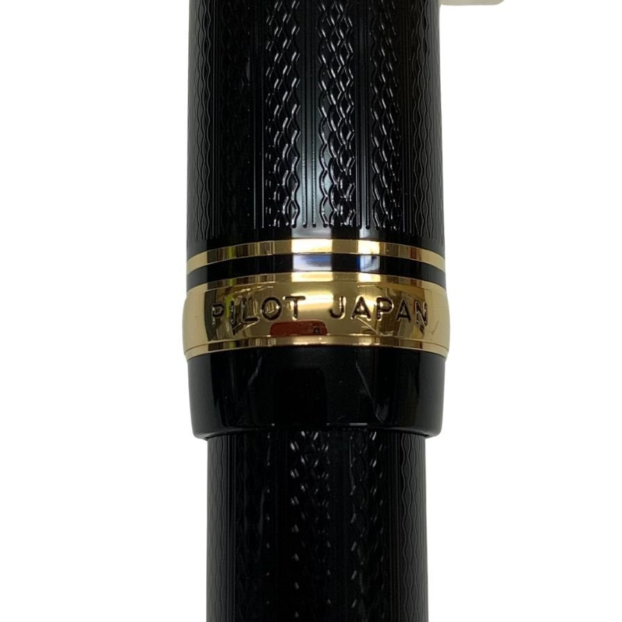 パイロット 万年筆 Justus95 ペン先14K FJ-3MR-NB-F ブラック PILOT【AFI29】