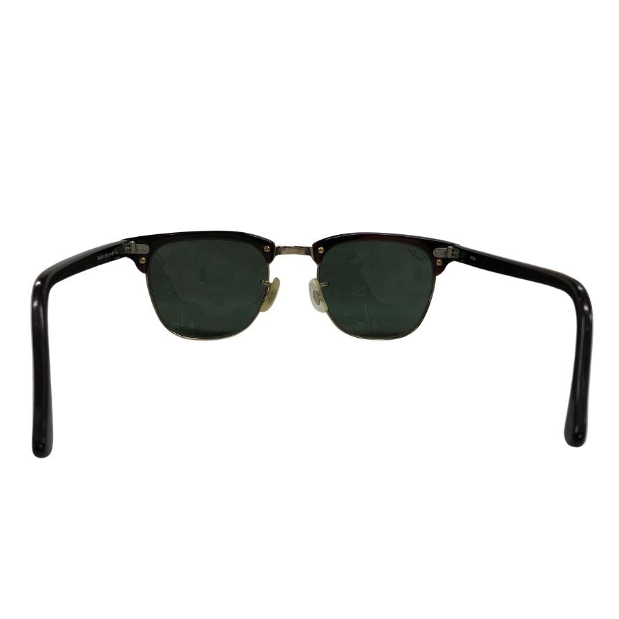 レイバン サングラス クラブマスター ボシュロム wo366 メンズ ブラウン系 Ray-Ban【AFI10】