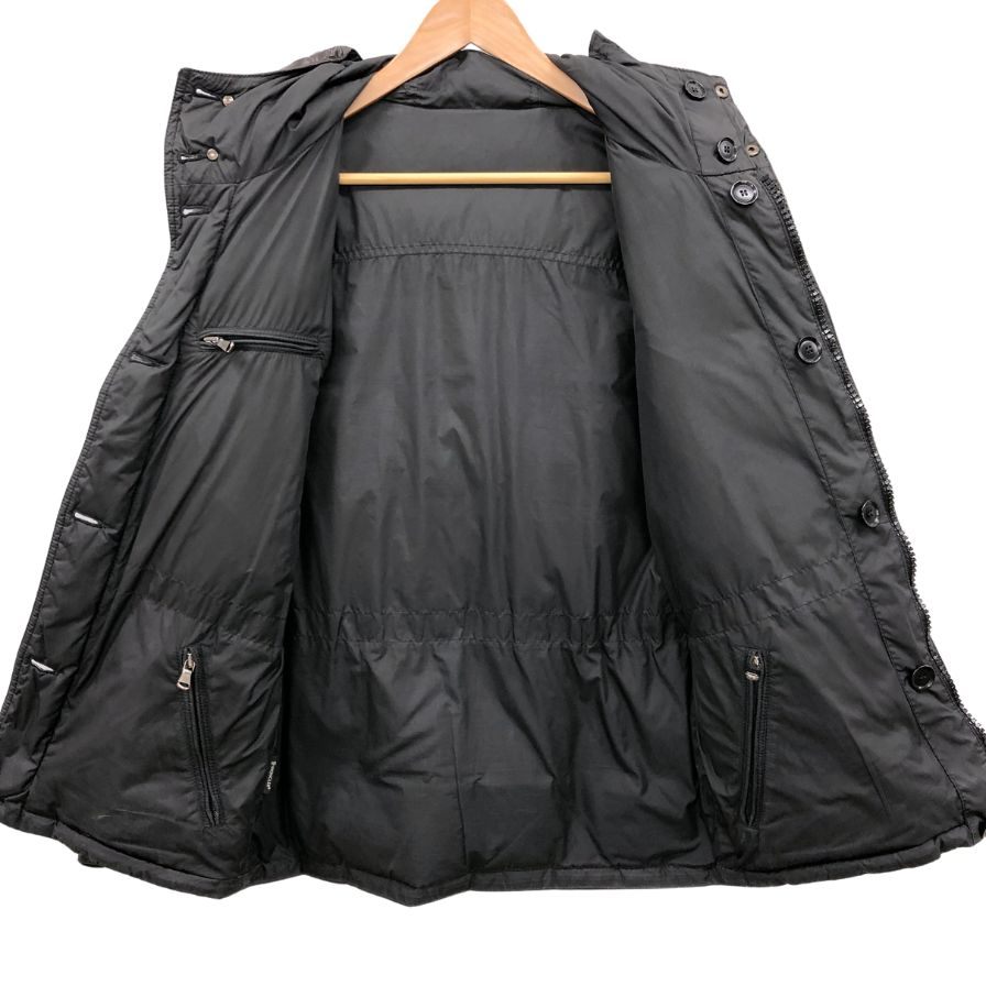中古◆モンクレール ダウンジャケット ハリウッド ブラウン サイズ0 メンズ MONCLER HOLLYWOOD 【AFA18】