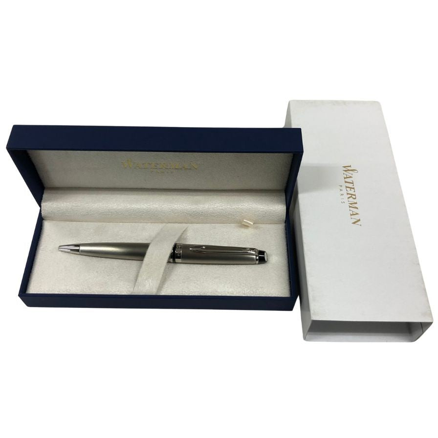 ウォーターマン ボールペン エキスパート エッセンシャル メタリックCT シルバー WATERMAN【AFI9】
