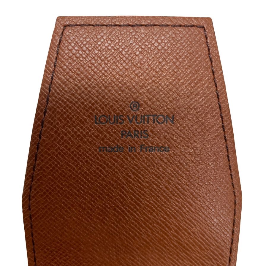 ルイヴィトン シガレットケース M63024 モノグラム ブラウン ユニセックス LOUIS VUITTON【AFI11】【中古】