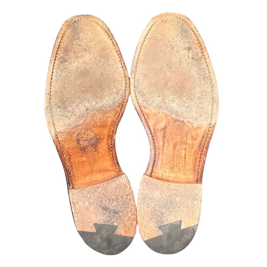 クロケット&ジョーンズ レザーシューズ オンスロー サイズUK8.5E メンズ ブラック CROCKETT&JONES ビジネスシューズ 約27.0cm【LA】【中古】