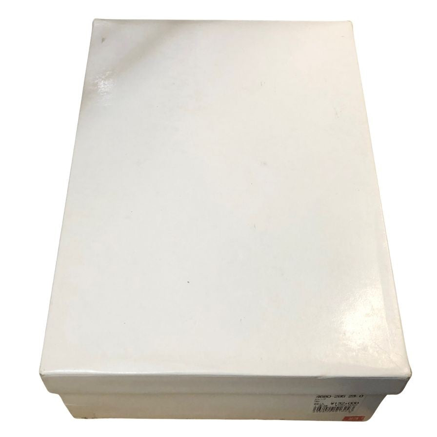 新宿屋 レザーパンプス シャーク 4680-295 ブラック 23cm レディース shinjukuya 約23.0cm【7F1】