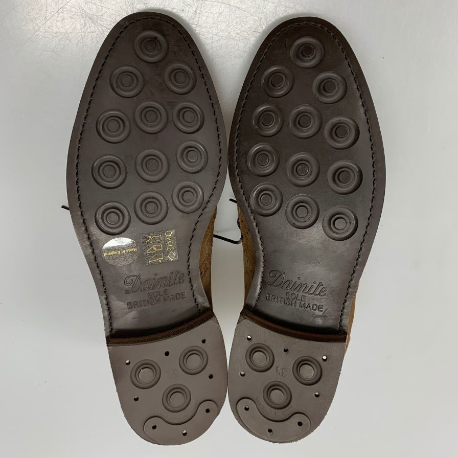 ロイドフットウェア レザーシューズ 2826ER04 ウイングチップ スエード メンズ サイズ7 ブラウン系 Lloyd Footwear 約25.5cm【AFD13】