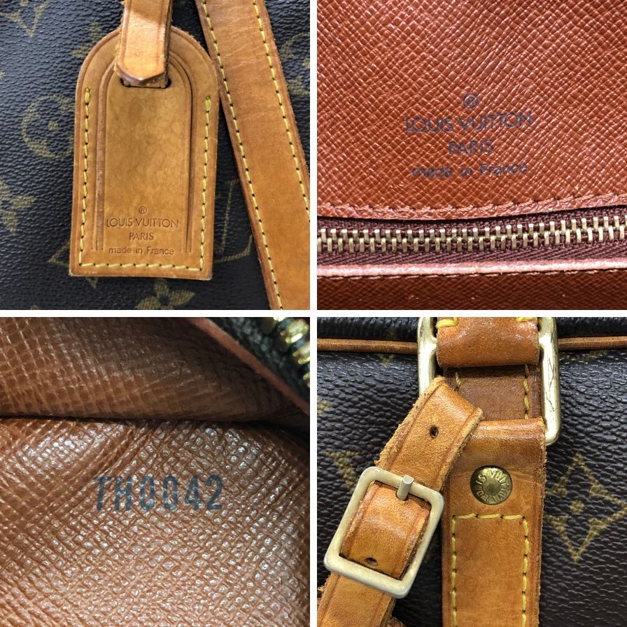 ルイヴィトン モノグラム ポルトドキュマンヴォワヤージュ M53361 ブラウン ユニセックス ビジネスバッグ Louis Vuitton【AFE8】