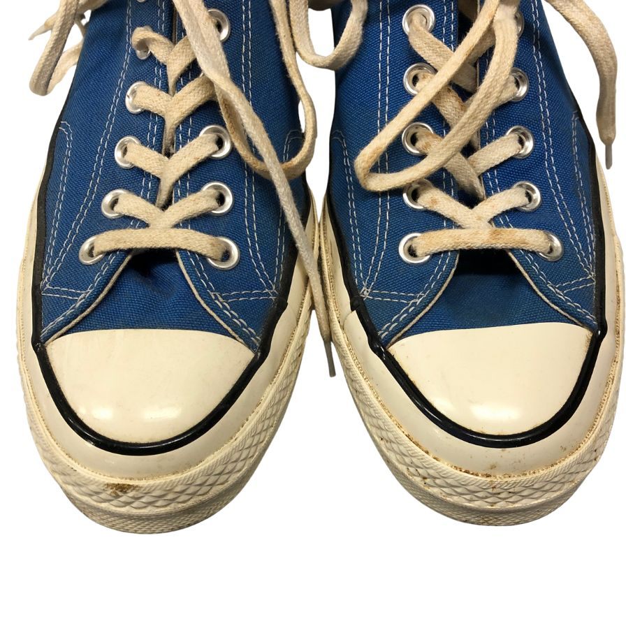 コンバース ローカットスニーカー CT70 チャックテイラー ブルー メンズ サイズ28.0 CONVERSE 約28.0cm【AFC41】