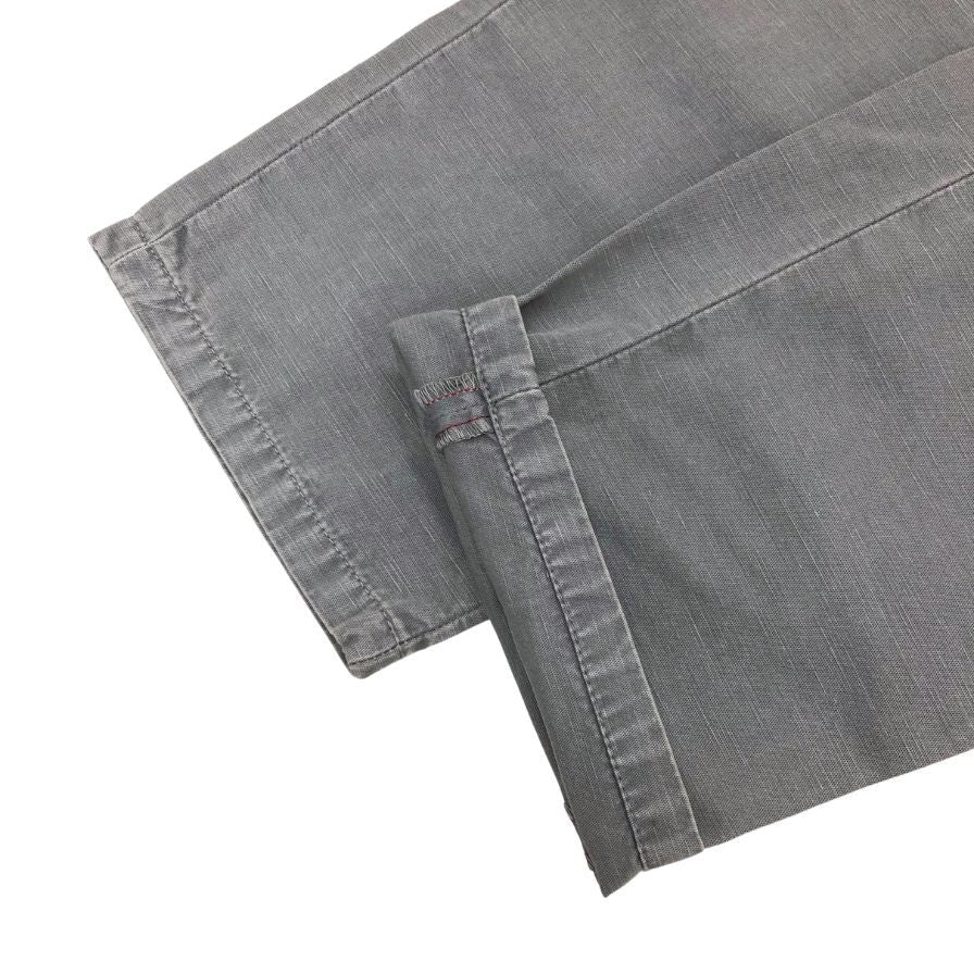 ピーティーゼロウーノ スラックス WORN OUT ELEGANCE グレー メンズ サイズ34 PT01 【AFB39】