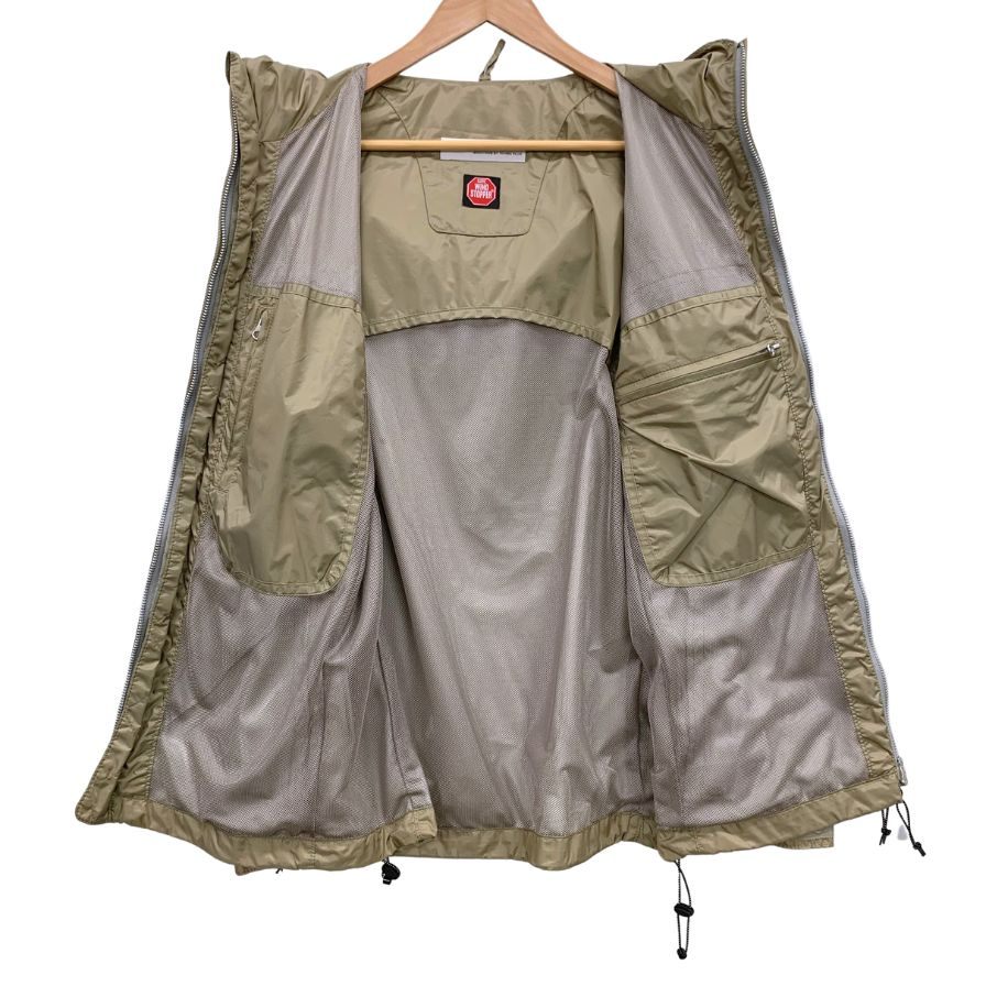 美品◆サージュデクレ×ゴールドウィン×ビームスプラス ナイロンジャケット ベージュ サイズM sage de cret×Goldwin×BEAMS+ 【AFB9】