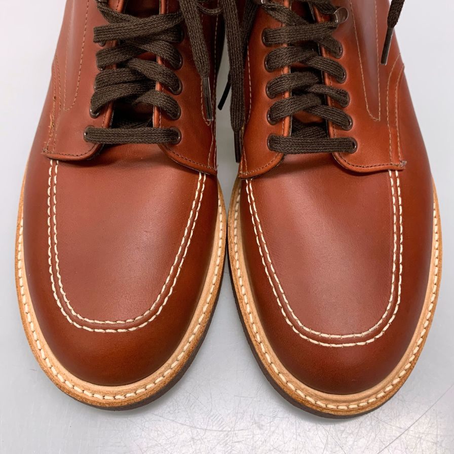 オールデン レザーシューズ インディーブーツ 405 ブラウン サイズ8D ALDEN 約26.0cm【AFD12】
