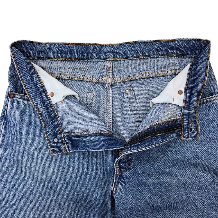 リーバイス デニム 550 90年代 USA製 インディゴ メンズ サイズW34 L32 LEVI’S 【AFB34】