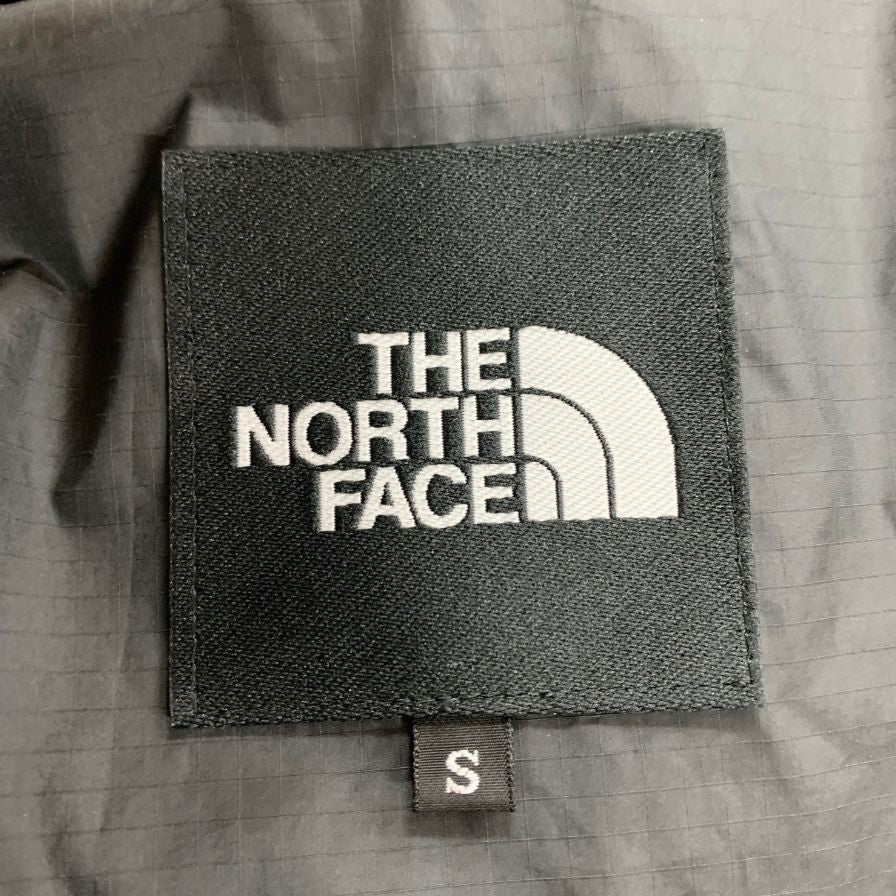 美品◆ザ ノースフェイス ナイロンジャケット ストアウェイジャケット NP12435 ナイロン ブラック メンズ サイズS THE NORTH FACE 【AFB6】