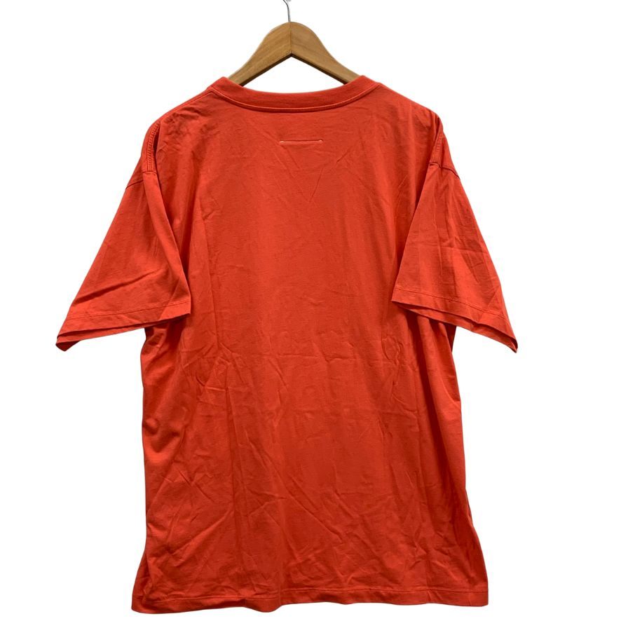中古◆エムエムシックス Tシャツ 23SS グラフィックプリント オレンジ メンズ サイズM MM6 【AFB13】