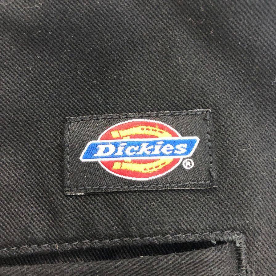 ディッキーズ インスクライブ タトゥー ワイドチノパンツ ブラック サイズXL Dickies INSCRIBE TATTOO 【AFB19】