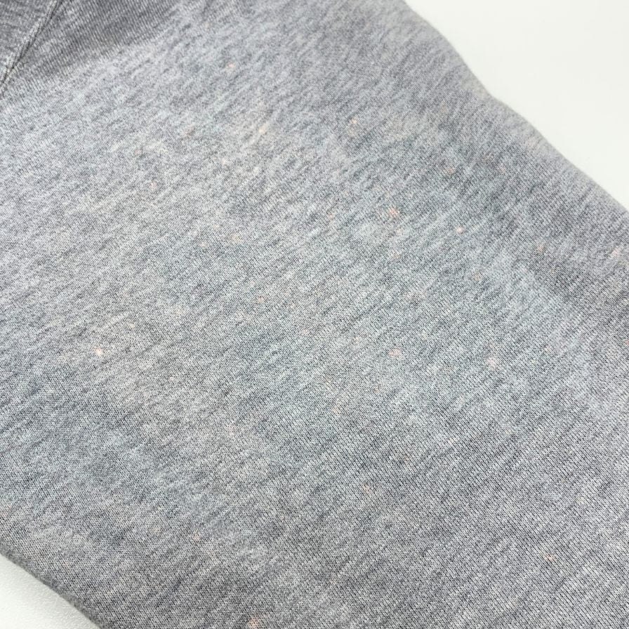 中古◆バレンティノ パーカー 21AW カットオフ デザイン 裏起毛 プルオーバー 刺繍 ロゴ WV3MF19D7M0 グレー メンズ サイズM VALENTINO 【AFB26】