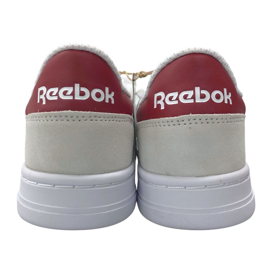 リーボック コートピーク ローカットスニーカー GZ4398 レザー ホワイト メンズ 28.5cm Reebok COURT PEAK 約28.5cm【AFD2】