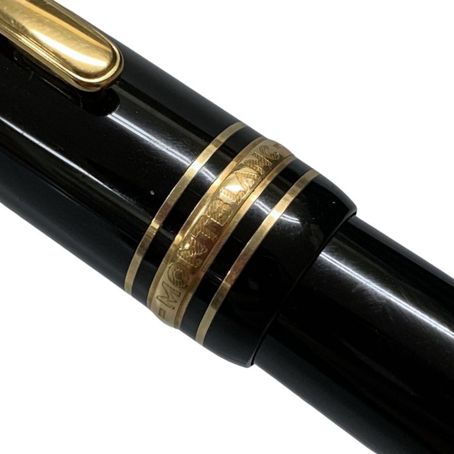 モンブラン 万年筆 マイスターシュティック ペン先14K 585 M字刻印 MONTOBLANC【AFB54】