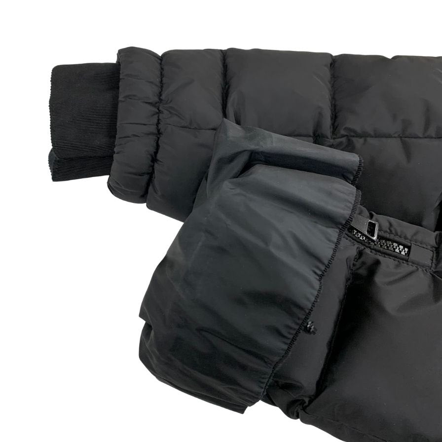 美品◆モンクレール 18AW ダウンジャケット D20934696605 54155 ベチュラ ブラック レディース サイズ0 MONCLER BETULA 【AFB20】