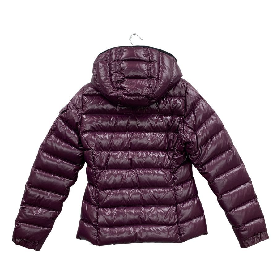 中古◆モンクレール ダウンジャケット BADY GIUBBOTTO パープル レディース サイズ1 MONCLER 【AFA22】
