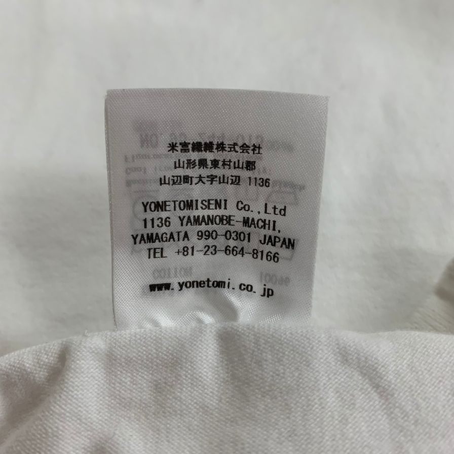 中古◆ヨネトミ ニューベーシック Tシャツ メンズ サイズ4 Yonetomi NEW BASIC T-SHIRT 【AFB48】