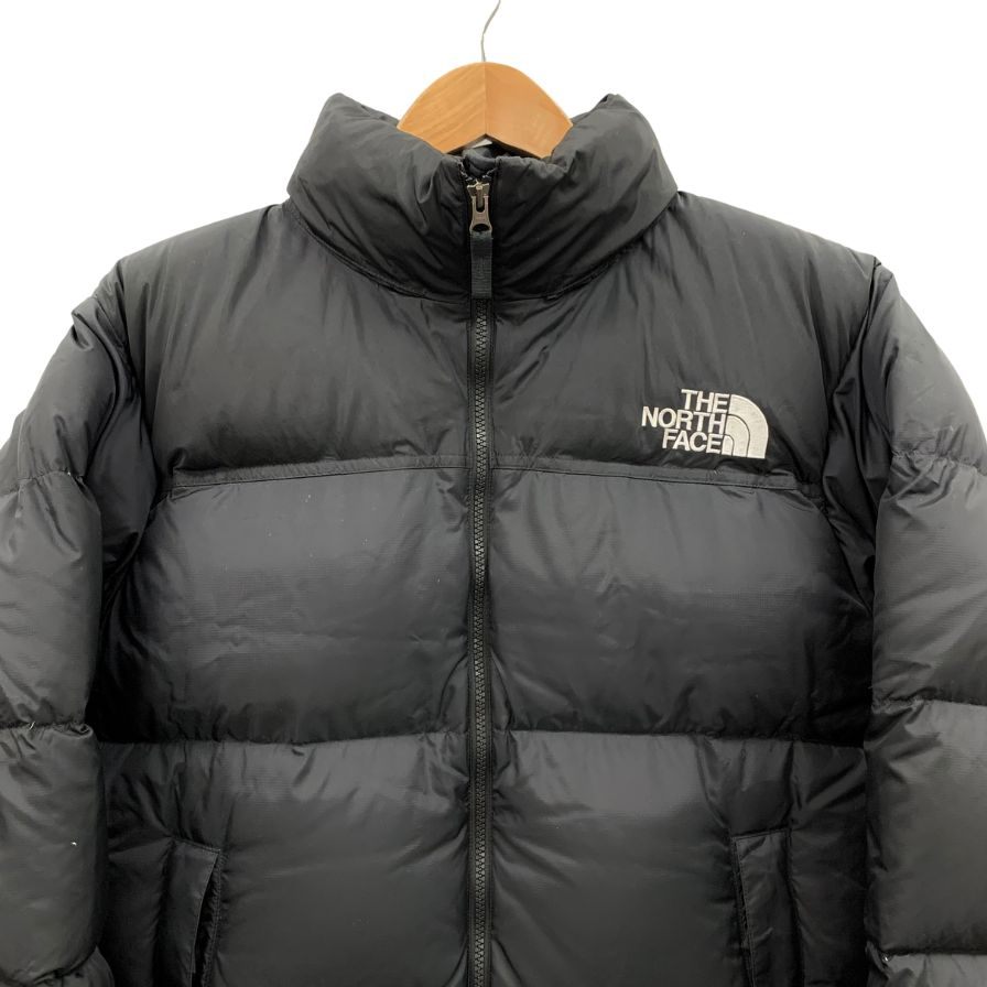 極美品◆ザ ノースフェイス ダウンジャケット ヌプシ ND92335 サイズXL メンズ ブラック THE NORTH FACE 【AFA6】