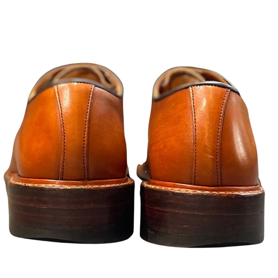 トリッカーズ レザーシューズ ストレートチップ M798 カーフ サイズUK7.5 メンズ ブラウン Tricker’s ビジネスシューズ 約26.0cm【LA】【中古】